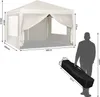 WOLTU Pavillon Pop-Up wasserdichter Faltpavillon, aus Produktbild-Vorschau 7