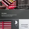 HOMCOM vozík na nářadí, dvoudílný, uzamykatelný, 14 Náhled obrázku produktu 7