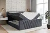 ALTDECOR Boxspringbett mit Fußteil, H3 Matratze und Topper Produktbild-Vorschau 3