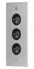 THEBO 3-fach Energie-Ecksäule ST 3007/320/3 in Edelstahl / Produktbild-Vorschau 7