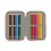 Safta Triple Filling Rainbow High Paradise Federmäppchen 36 Produktbild-Vorschau 5