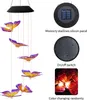 Zasilana energią słoneczną lampa z gongiem wiatrowym Podgląd zdjęcia produktu 5