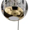 Lucande LED-Hängelampe Hayley, Ø 40 cm, 9-flg., gold, Glas Produktbild-Vorschau 8