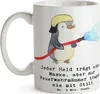 Mr. & Mrs. Panda Becher Stilvolle Feuerwehrmann - Weiß - Produktbild-Vorschau 3