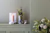 Fink Windlicht mit Glas Le Decor silberfarben Keramik Höhe Produktbild-Vorschau 6