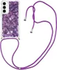 Samsung Galaxy A37 Hülle - Coverup Liquid Glitzer Back Produktbild-Vorschau 1