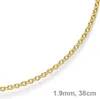 1-9mm-Rund-Ankerkette-aus-750-Gelbgold-38cm Produktbild-Vorschau