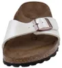 BIRKENSTOCK Madrid BS beige glänzend Birko-Flor schmale Produktbild-Vorschau 5