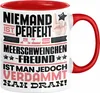 Meerschweinchenfreund Geschenk Tasse Lustige Geschenkidee Produktbild-Vorschau 1
