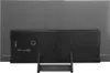 The back of a Samsung television is shown, mounted on its stand. Produktbild-Vorschau