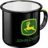 Nostalgic-Art - Smaltovaný hrnček - John Deere - Logo Black Náhľad obrázku produktu 5