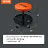 VEVOR Tabouret roulant de mécanicien Tabouret d'atelier Voir les images du produit 15