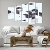 Bild auf Leinwand - Leinwandbild - Abstraktion modern - Produktbild-Vorschau 6
