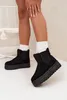Damen Schneestiefel Mit Elastischem Einsatz Schwarz Kiora Produktbild-Vorschau 6