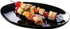 CreaTable - ITALIAN PARTY - Barbecueteller BLACK 33 cm aus Produktbild-Vorschau 7