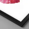 Gerahmtes Poster - Schwarzer Rahmen - Rot Herz Aquarell - Produktbild-Vorschau 2