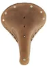 Brooks Saddle B17 Softened Short, Leather, Dark Tan Dark Produktbild-Vorschau 10
