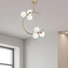 Opviq, Luminar - 14126, lampadario, oro, corpo in metallo, Anteprima dell’immagine prodotto 2