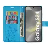 Hülle für Samsung Galaxy S24 Handyhülle Handy Tasche Wallet Produktbild-Vorschau 3