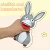 2 Stück Esel Squishy Stressabbau Spielzeug Quetschspielzeug Produktbild-Vorschau 3