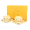DUO ECRU 22742 2er-Set Tassen 220 ml mit Untertassen mit Produktbild-Vorschau 5