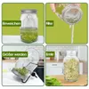Vigevee 2x Sprossenglas Keimglas mit Deckel & Sieb Mit Produktbild-Vorschau 6