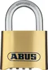 ABUS Zahlenschloss 180IB/50 - Vorhängeschloss aus Messing, Produktbild-Vorschau 2