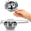 com-four® Wasserbad-Schmelztopf - Schmelzschale mit 2 Produktbild-Vorschau 6