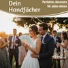 Handfächer Holz Stoff Fächer "PURE BALANCE" Bali Blau Grau Produktbild-Vorschau 5