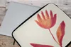 MuchoWow® Laptop Hülle 17 Zoll Laptoptasche Blumen - Produktbild-Vorschau 4