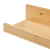 Wandregalset 'Gildeskål' 3er Set 40x13x7cm Bambus Produktbild-Vorschau 7