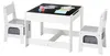 Mesa infantil con 2 sillas y caja de almacenamiento de tela Vista previa de la imagen del producto 1