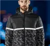 Crivit Herren Steppjacke 379015 Schwarz S Produktbild-Vorschau 3
