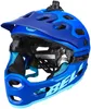 Bell Super 3R Mips Downhill Helm Farbe: Blau Matt, Grösse: Produktbild-Vorschau 7