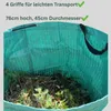 FAMEX Gartenabfallsack Set - 272 L - 4-tlg., Offenbleibend Produktbild-Vorschau 3