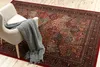 Dywan wełniany KASHQAI 4309 300 orientalny, ramka bordo Podgląd zdjęcia produktu 5