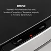 Touchless Poubelle avec capteur 72 litres 4 bacs ABS PP & Voir les images du produit 6
