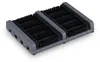 Relaxdays schoenenborstel met borstels, antislip bodem, Productafbeelding-voorbeeld 9