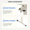 FlexiSpot E1 Pro Biurko z regulacją wysokości Elektryczne, Podgląd zdjęcia produktu 8