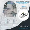 SANILO® WC sedátko s automatickým spouštěním a rychlým Náhled obrázku produktu 4