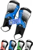 Schienbeinschützer mit Knöchelschutz (schwarz/blau, Größe Produktbild-Vorschau 3