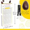 Schokoladenform für 6 Eier + Icing schwarzen Stift Produktbild-Vorschau 2