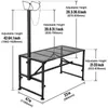 VEVOR Stand für Ziegen und Schafe, 1195 x 595 mm Viehstand, Produktbild-Vorschau 8