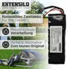 EXTENSILO Akku kompatibel mit Robomow RS615 Pro, RS612 Pro, Produktbild-Vorschau 7