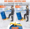 SucceBuy Carrello per trasporto fusti, 55 galloni, capacità Anteprima dell’immagine prodotto 4
