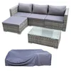 SVITA QUEENS Gartenlounge Set Gartenmöbel Set Sitzgruppe Produktbild-Vorschau 1