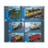 Lego City Eisenbahn Güterzug 839 Teile Produktbild-Vorschau 3