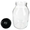 Einmachglas 3L Vorratsglas TO100 Deckel schwarz Rezeptheft Produktbild-Vorschau 8