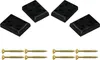 Strandkorb PE Gleiter 4er Set - bene living Produktbild-Vorschau 2