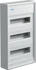 Hager Kleinv., Volta, APV, 3x12TE, IP30, 1 pz. Anteprima dell’immagine prodotto 1